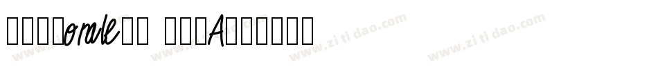 OKChoraleNF BETA字体转换